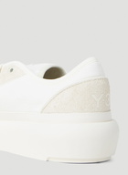 Y-3 - Ajatu Court Sneakers in White