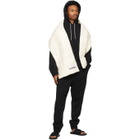 Jil Sander Black French Terry Hoodie