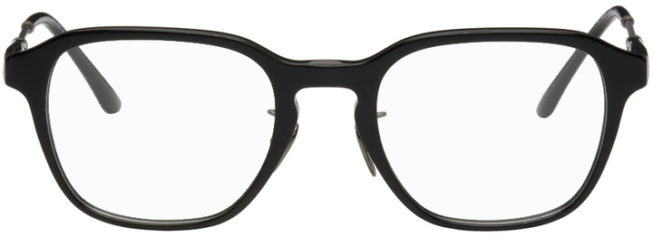 Photo: Giorgio Armani Black Square Glasses