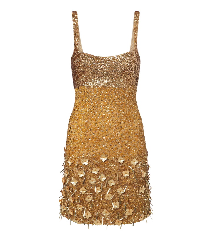 Photo: Là Fuori Maris sequined minidress