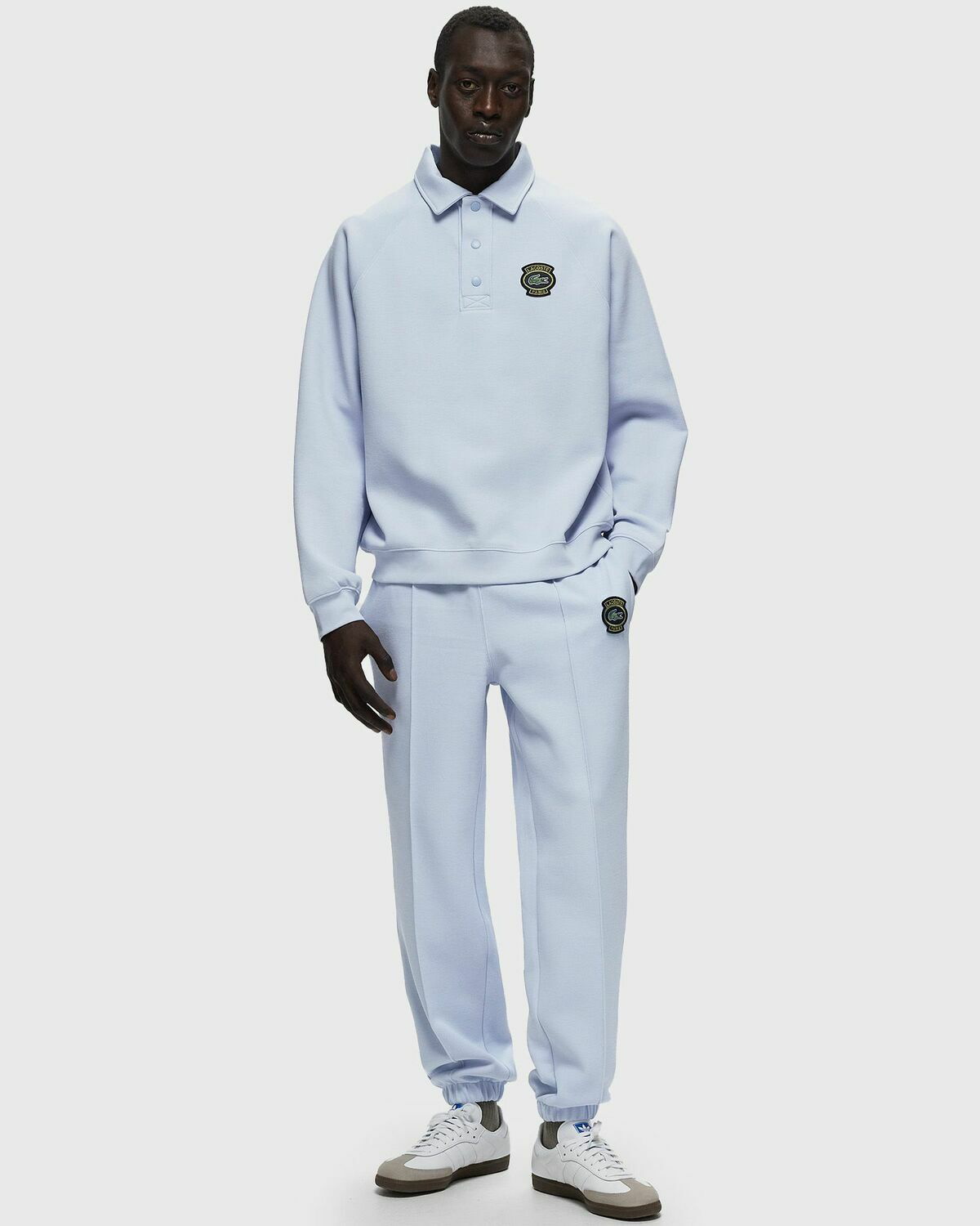 Lacoste Trainingsanzüge Hos./Zus. Blue - Mens - Sweatpants Lacoste