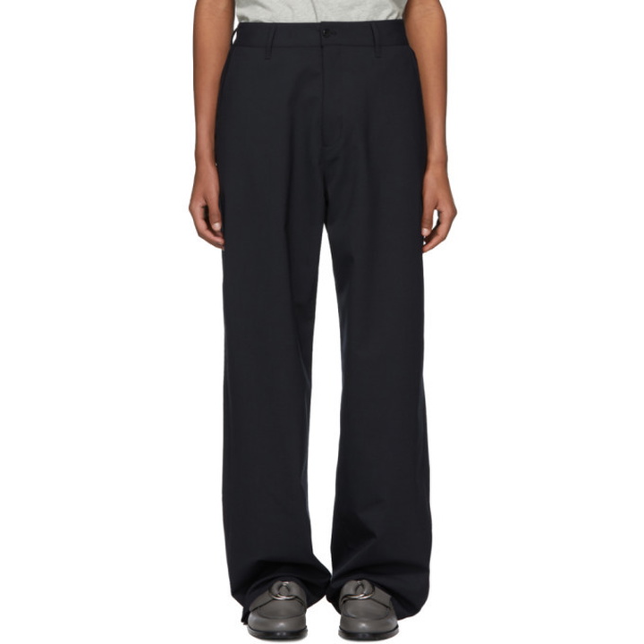 Photo: HOPE Navy Suit Wind Trousers