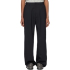 HOPE Navy Suit Wind Trousers