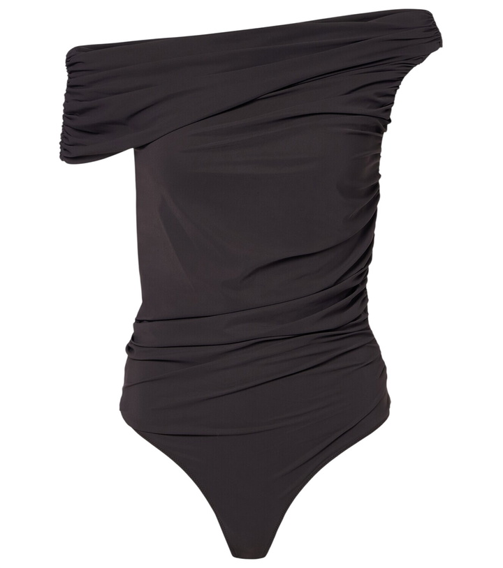 Photo: Agolde Sherilyn off-shoulder bodysuit