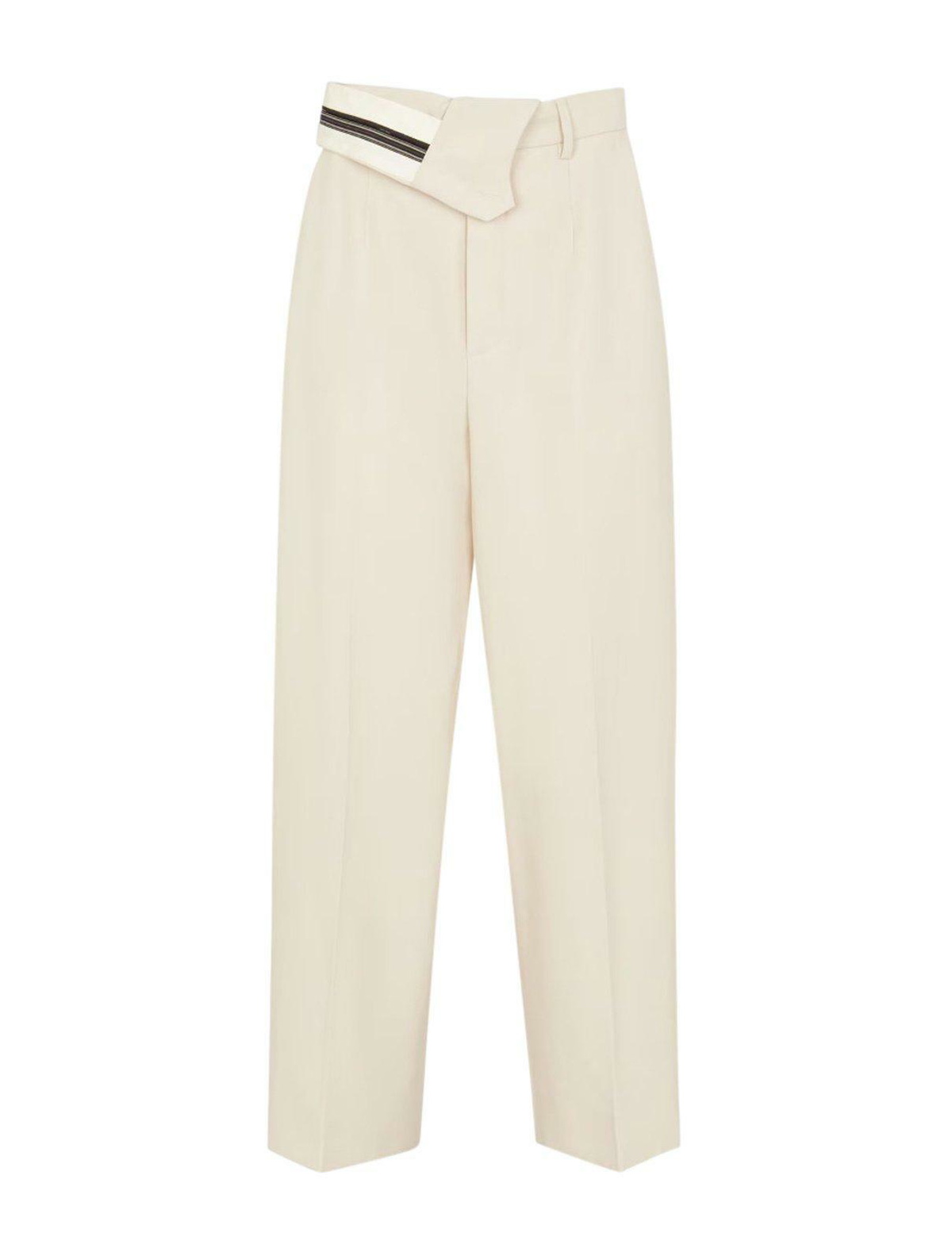 'Fendi Roma' gabardine trousers Pants main image 0