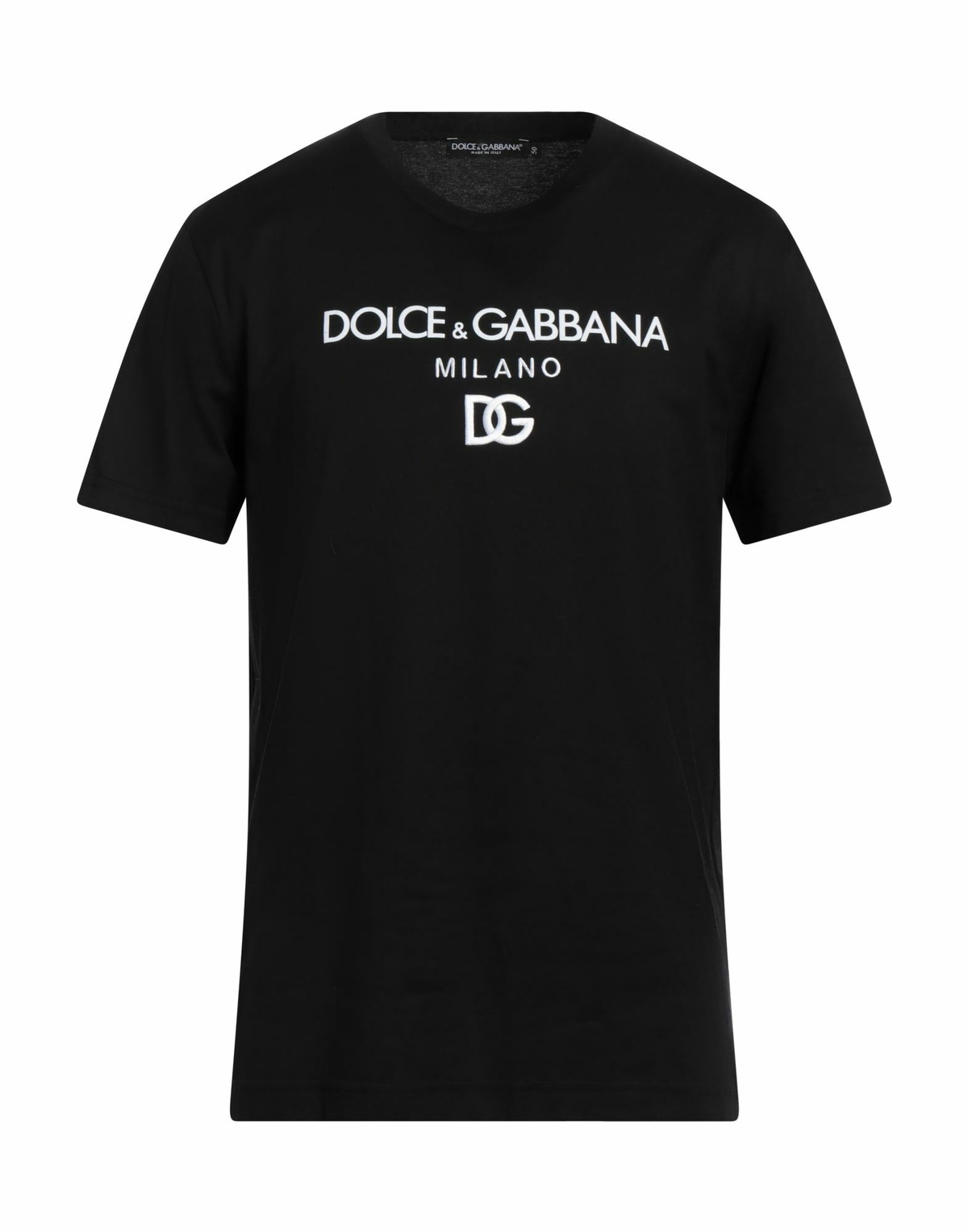 Dolce & gabbana Mens T-shirt in Black