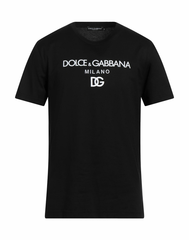 Photo: Dolce & gabbana Mens T-shirt in Black