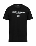 Dolce & gabbana Mens T-shirt in Black