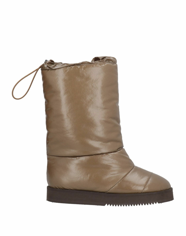 Photo: Gia Borghini Womens Boot Military in Green
