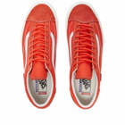 Vans Vault x POP Trading Company Skate Style 36 Pro Sneakers in Red