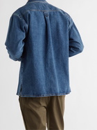 FRAME - Organic Denim Shirt - Blue