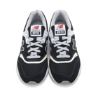 New Balance Black and Grey 997H Sneakers