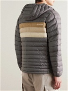 Cotopaxi - Fuego Quilted Ripstop Hooded Down Jacket - Gray