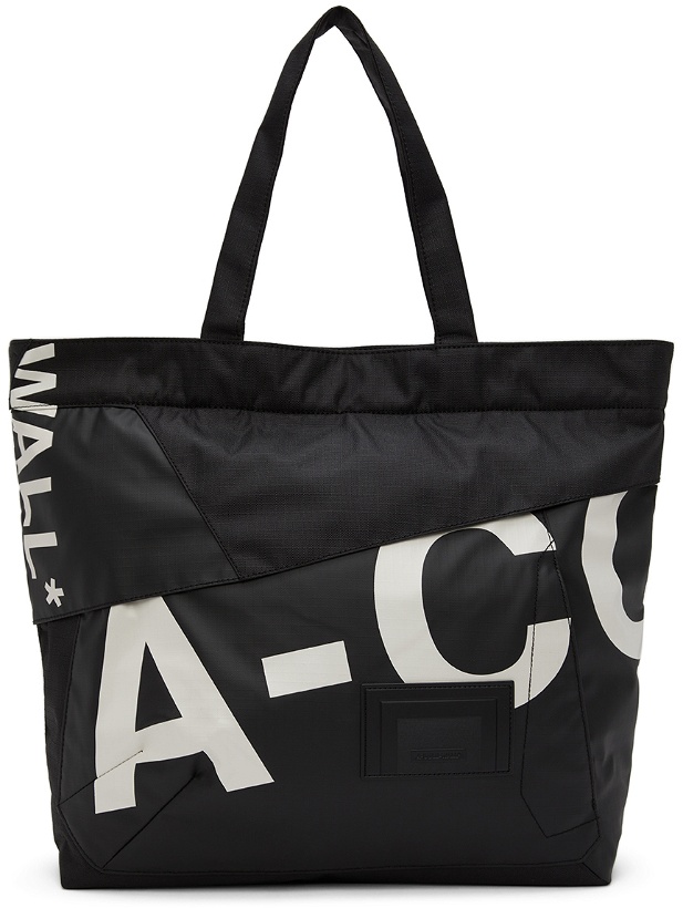 Photo: A-COLD-WALL* Black Typographic Tote