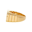 Dolce and Gabbana Gold King Ring