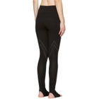 Y-3 SPORT Black Fine Knit Leggings