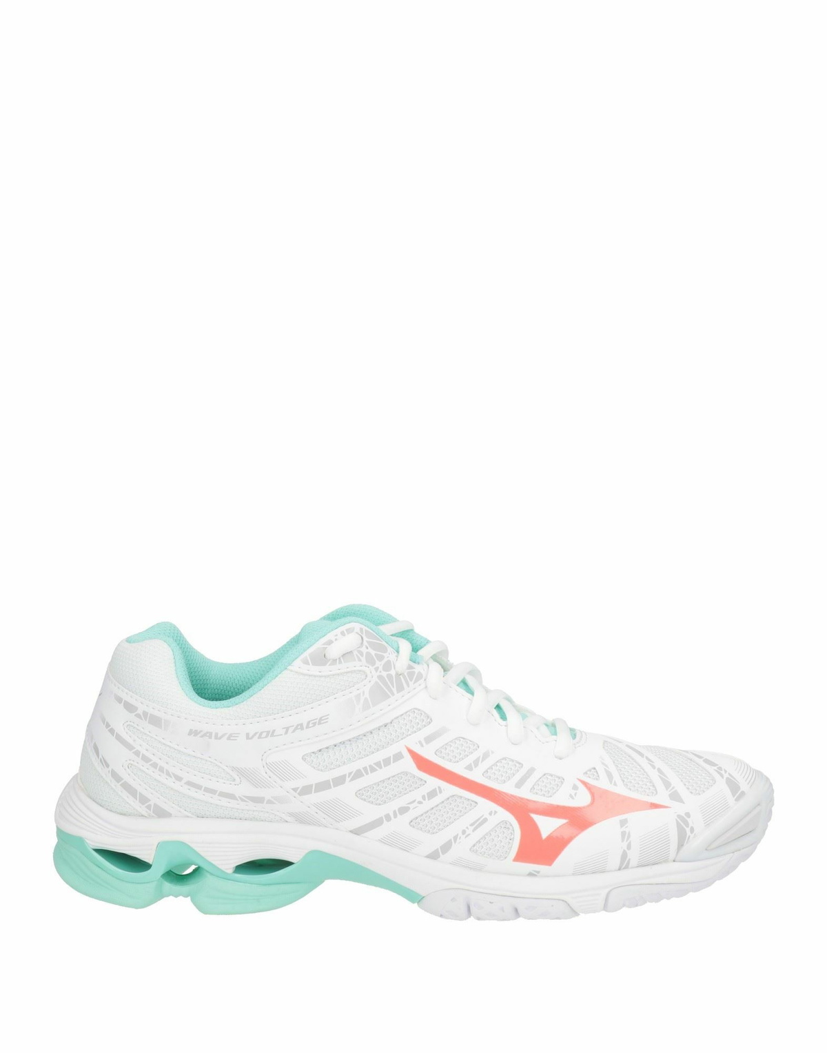 Mizuno Wave Voltage Wos Womens Sneakers in White