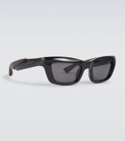 Bottega Veneta - Mitre square sunglasses