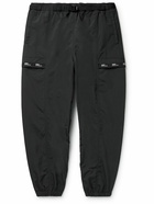 WTAPS - Tapered Belted Nylon Cargo Trousers - Black