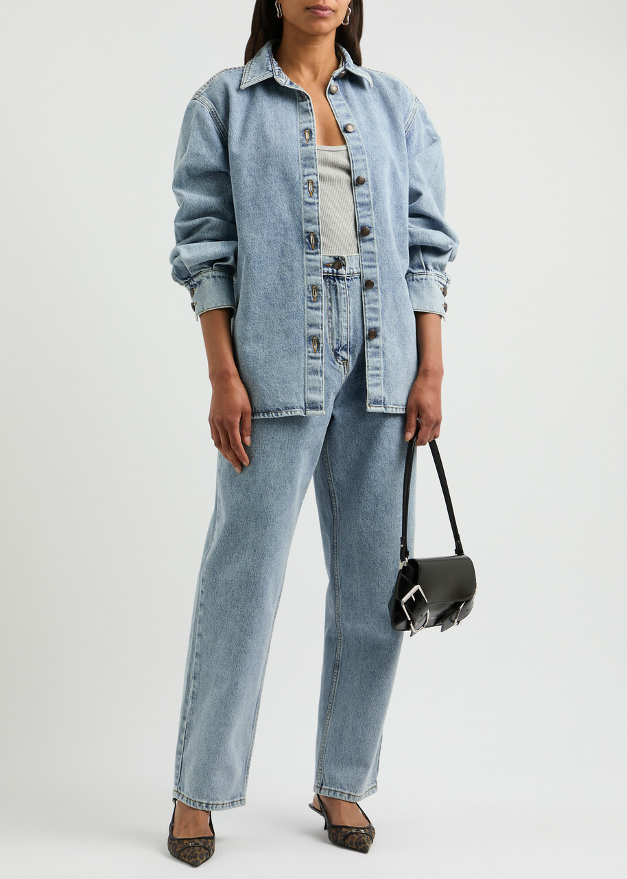 Magda Butrym Oversized Denim Shirt Magda Butrym