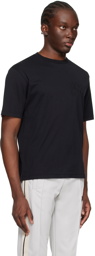 Palm Angels Black Monogram Slim T-Shirt
