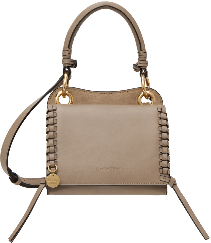 See by Chloé Gray Mini Tilda Bag See by Chloe