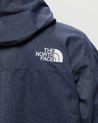 The North Face Gtx Mtn Jacket Blue - Mens - Shell Jackets