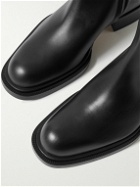 Alexander McQueen - Leather Boots - Black