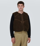 Entire Studios Faux shearling vest