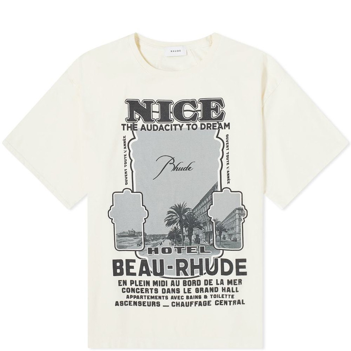 Photo: Rhude Nice Tee