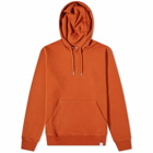 Norse Projects Men's Vagn Classic Popover Hoody in Burnt Orange