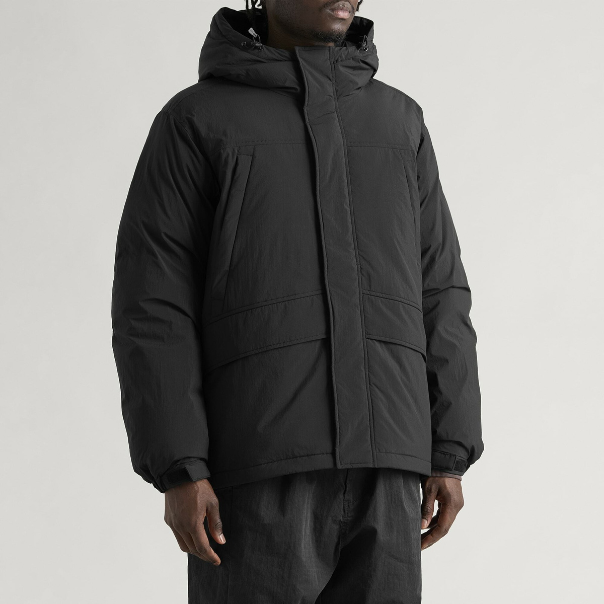 Snow Peak Men's Everyday Down Jacket in Black