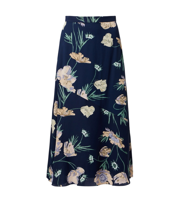 Photo: Erdem Floral midi skirt