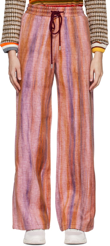 Photo: Andersson Bell Pink Lilie Lounge Pants