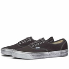 Vans Vault UA OG Authentic LX Sneakers in Stressed Black/White