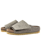 Birkenstock 1774 Fear of God x Birkenstock The Los Feliz - Wool Felt in Ash Melange