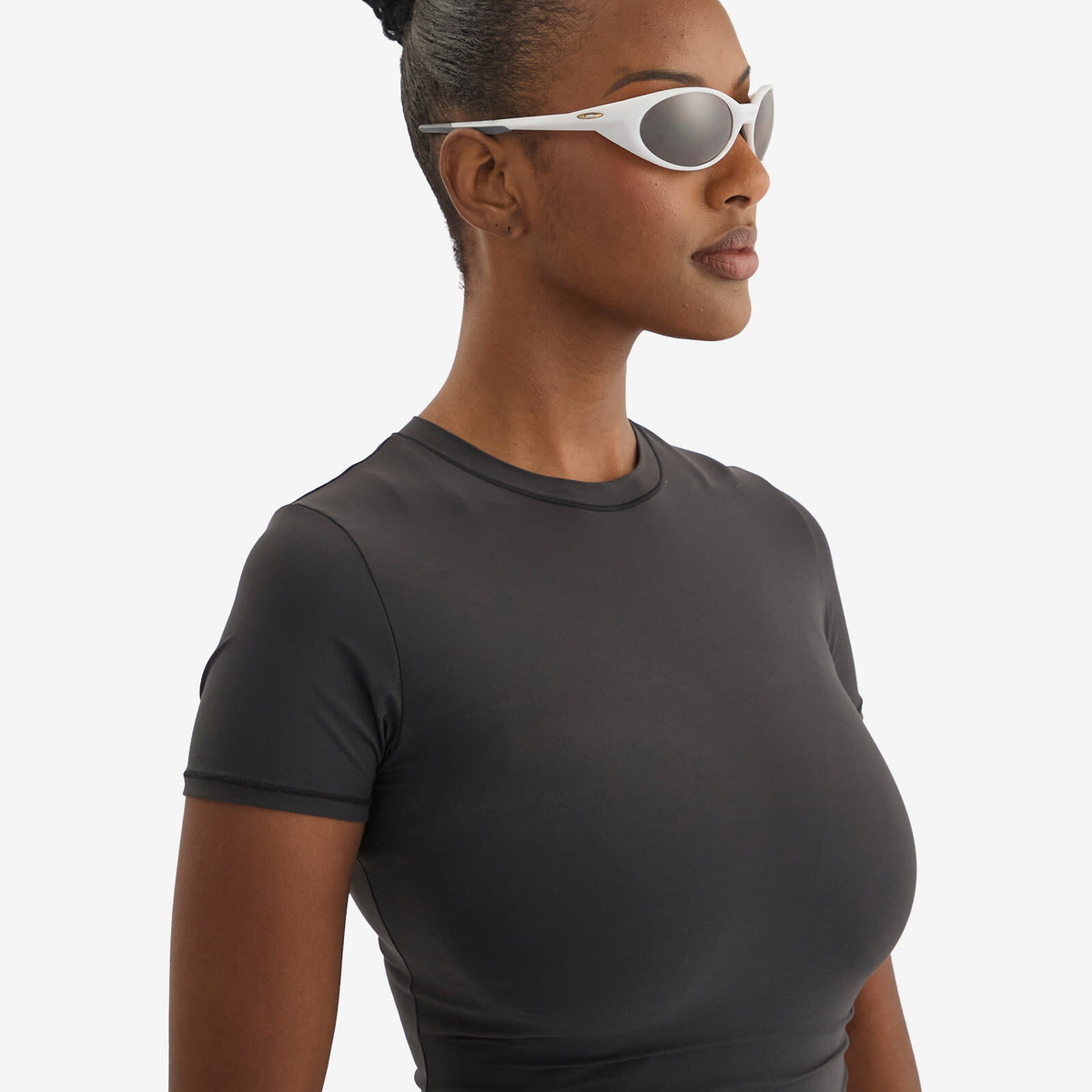 Oakley Eyejacket Redux Sunglasses in Matte Vapor/Prizm Tungsten