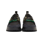 adidas Originals by Alexander Wang Black and Grey Reissue Run Sneakers