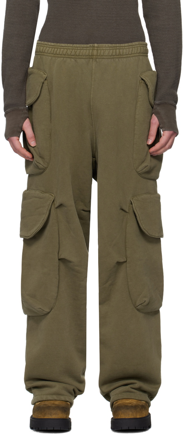 Entire Studios Khaki Heavy Gocar Cargo Pants Entire Studios