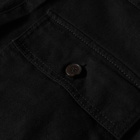 Uniform Bridge Men's Cotton Fatigue Pant in Black