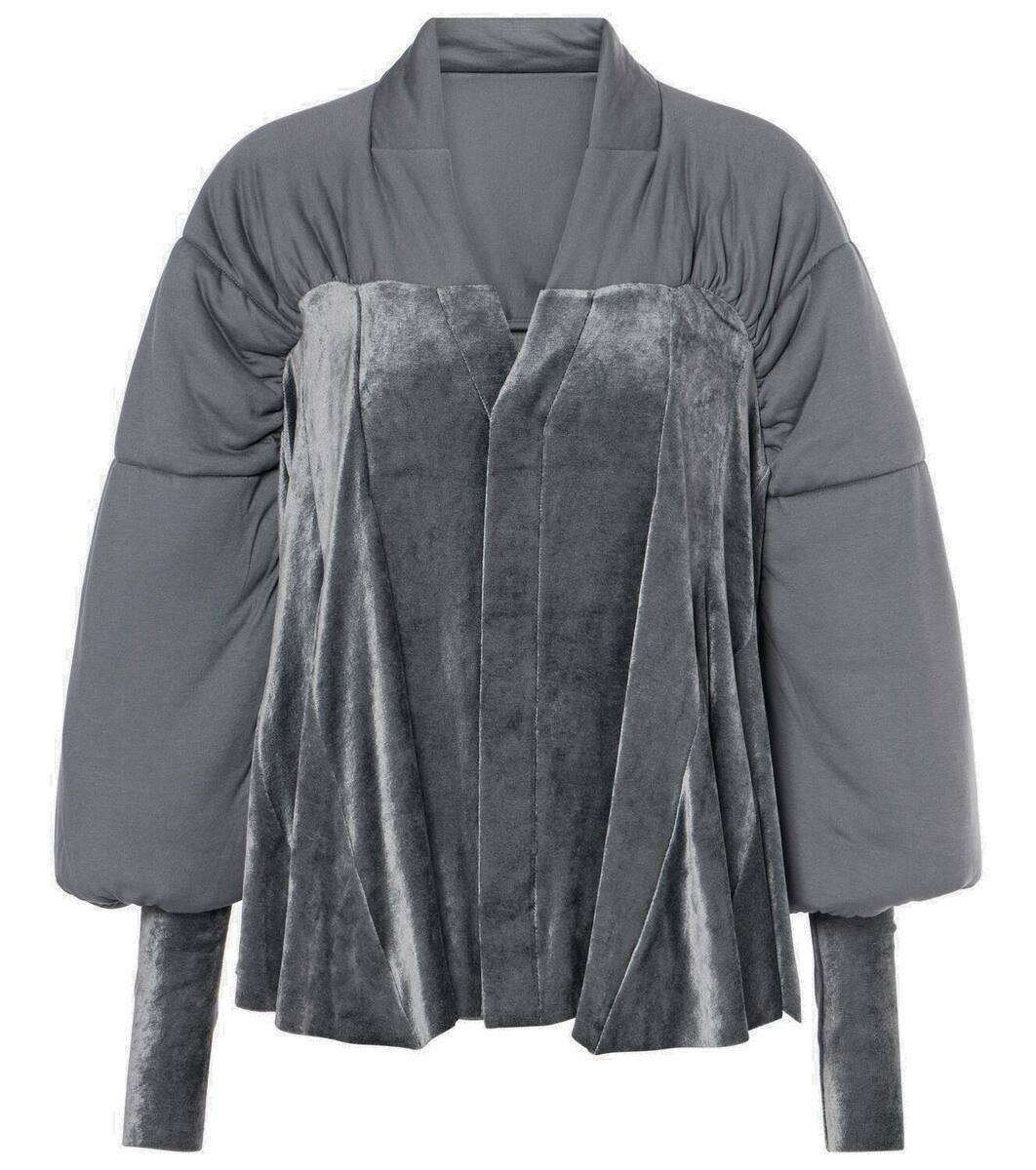 コート RICK OWENS DUVETINA COAT Rick Owens Duvetina Coat Rick Owens