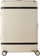 Paravel White Aviator Grand Suitcase