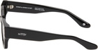 BONNIE CLYDE Black Punch Punch Sunglasses