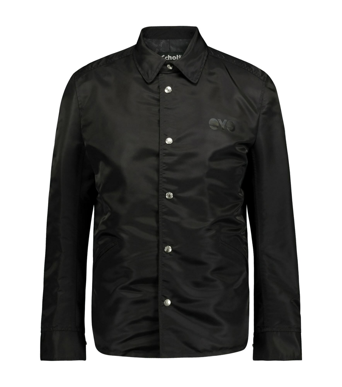 Junya Watanabe - Junya Watanabe MAN x Schott nylon jacket Junya