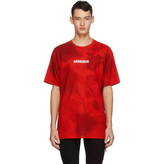 Photo: Ksubi Red Grandeur T-Shirt