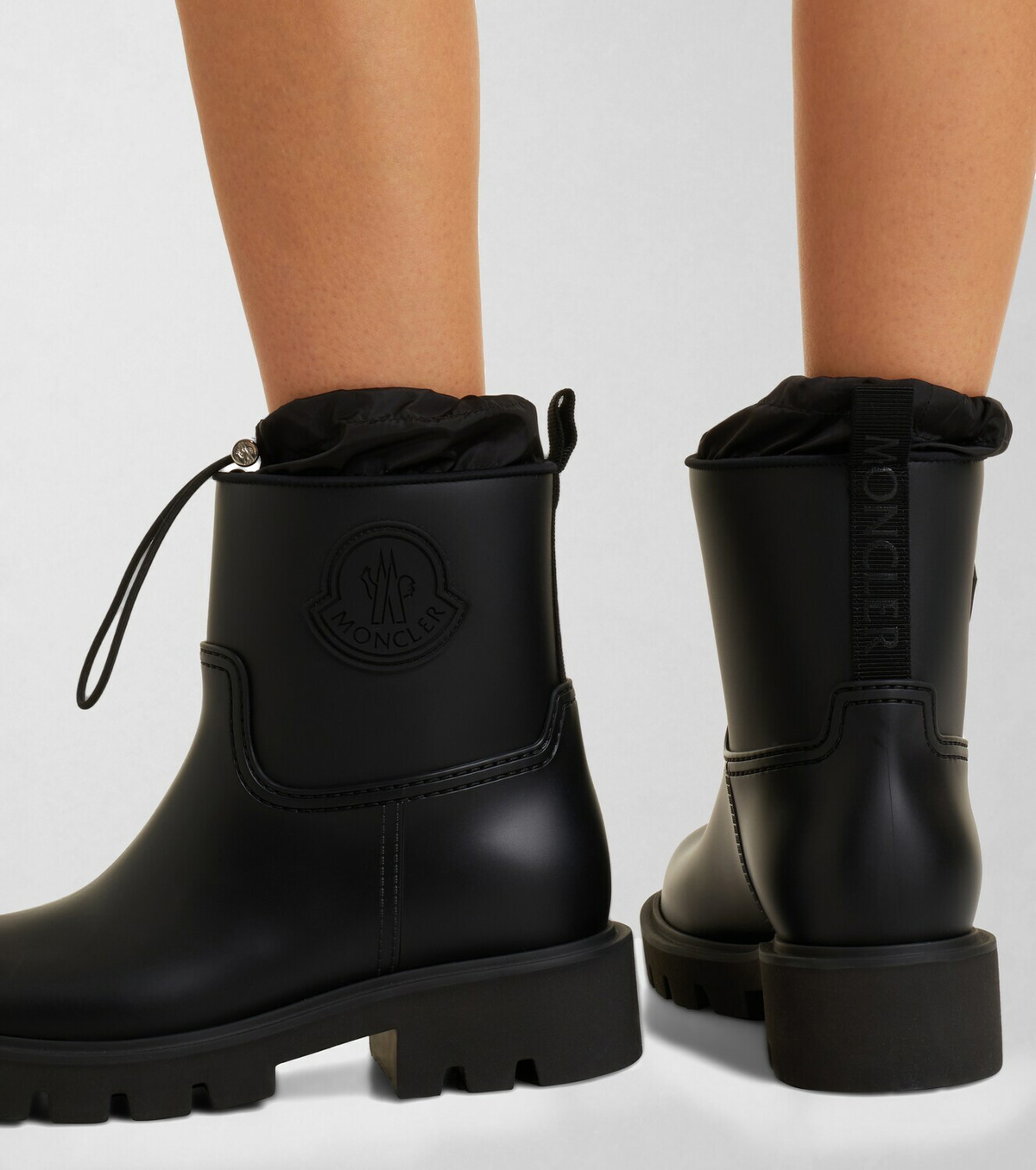 Moncler Kickstream rain boots