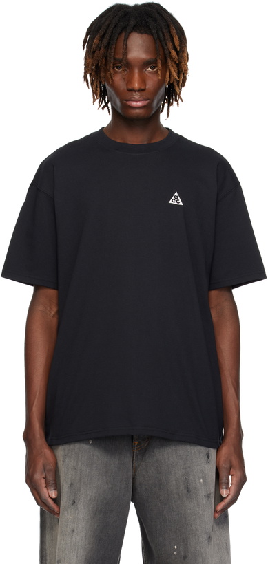 Photo: Nike Black ACG Max90 T-shirt