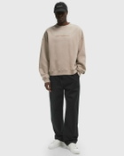 Axel Arigato Distort Washed Sweatshirt Beige Men