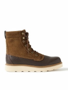 Sorel - SLABTOWN 62'™ CARIBOU Suede and Leather Boots - Brown