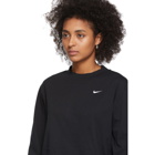 Nike Black NSW Essentials Long Sleeve T-Shirt